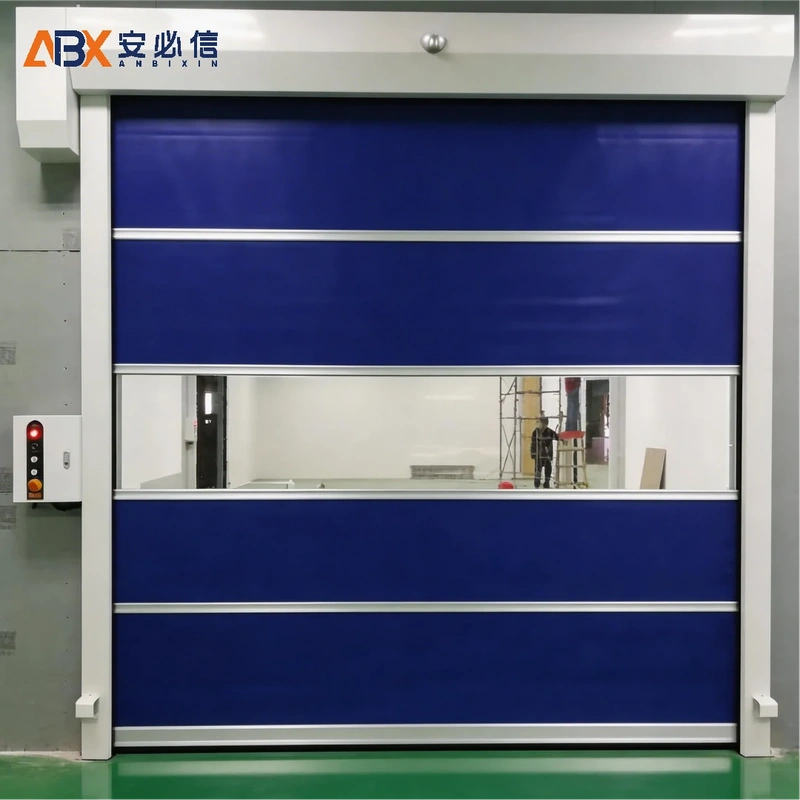 邵阳市工业快速门