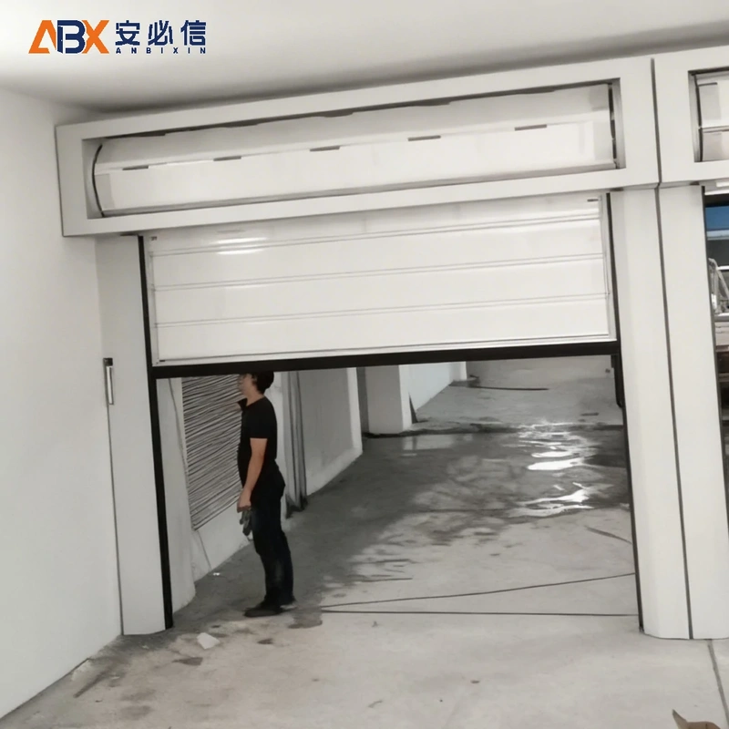 邵阳市铝制高速门